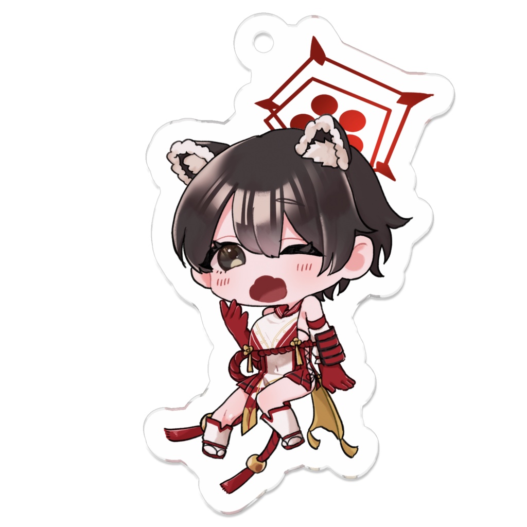 【ブルアカ】ツバキ【アクリルキーホルダー】
