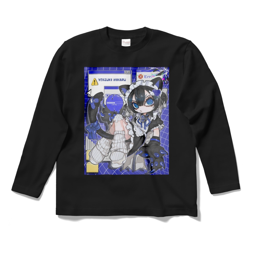 宵月ひかるロンT 2025 Black