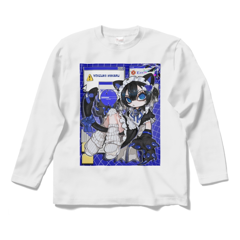 宵月ひかるロンT 2025 White