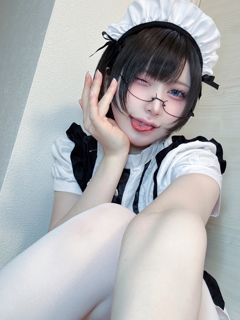 宵月ひかるオンチェキ！ver.メイドさん