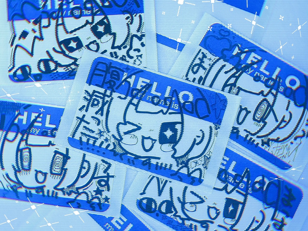 【極少量】チェキ2種➕手描きステッカー すぺしゃるせっと