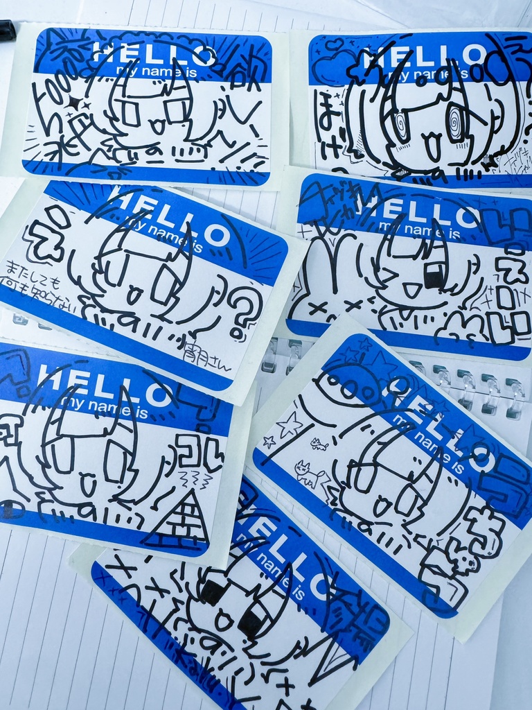 【数量限定】チェキ2種➕手描きステッカーすぺしゃるせっと‼️