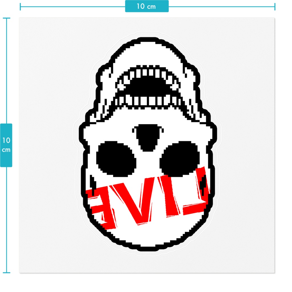 LIVE-EVIL ステッカー