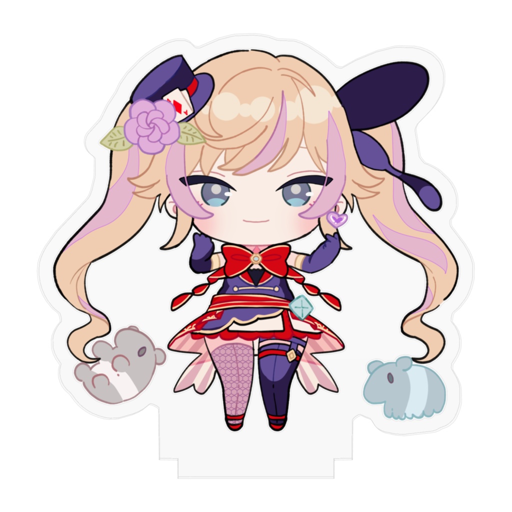 アクリルフィギュア(らーゔ)