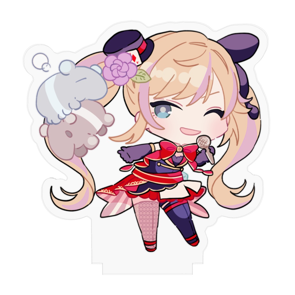 アクリルフィギュア(おうた)