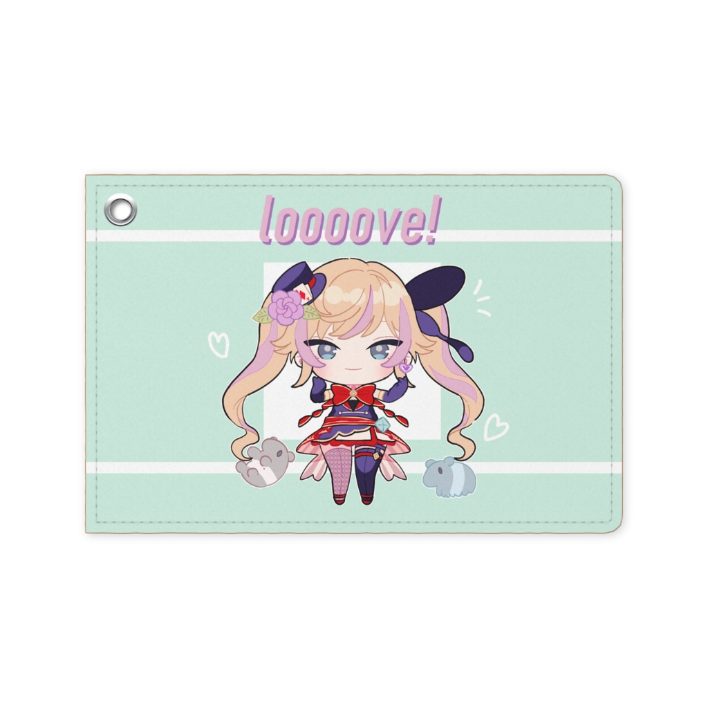 らーゔパスケース