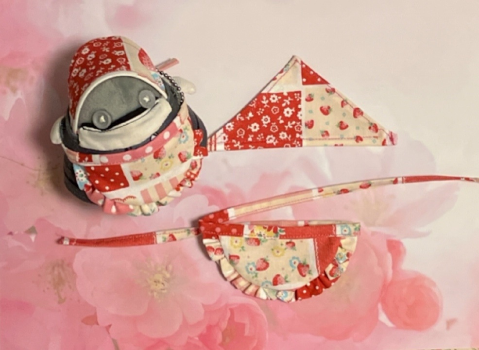 ちゅんのエプロンセット