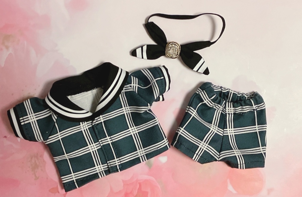 ぬいセーラー服セット