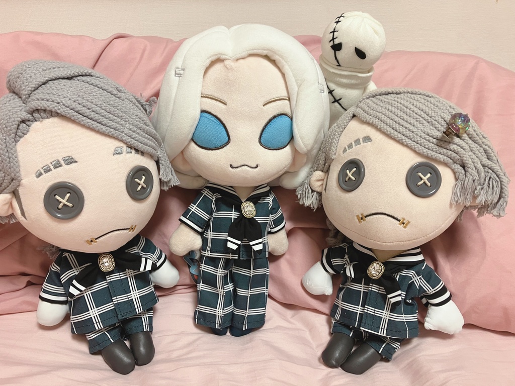 ぬいセーラー服セット