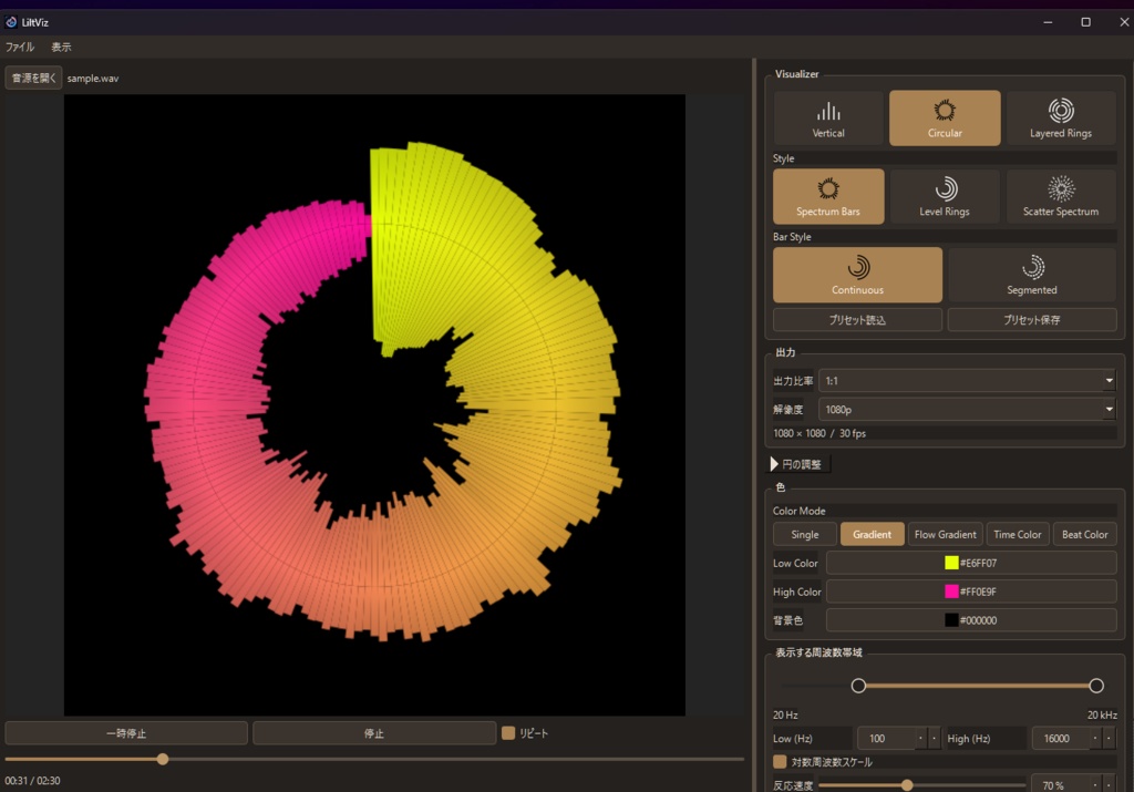 LiltViz v1.0.0
