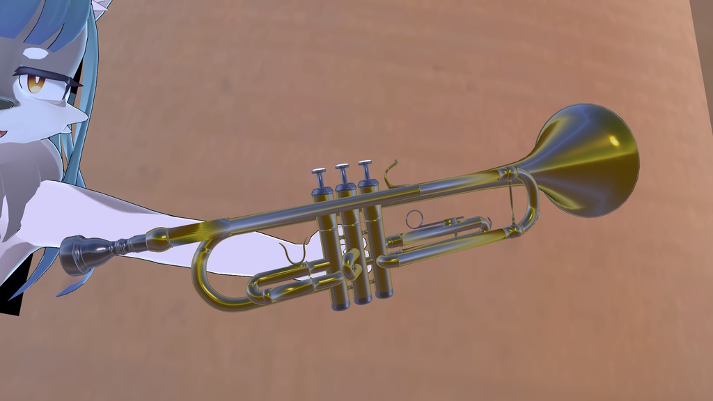トランペット {VRChat想定}