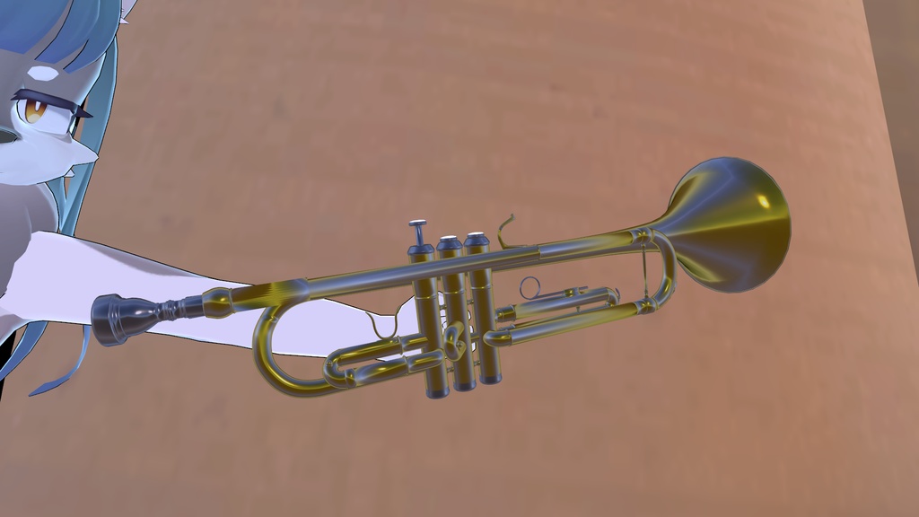 トランペット {VRChat想定}