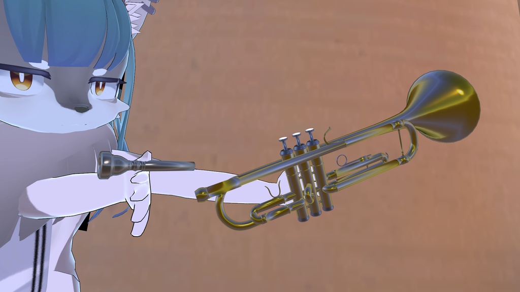 トランペット {VRChat想定}