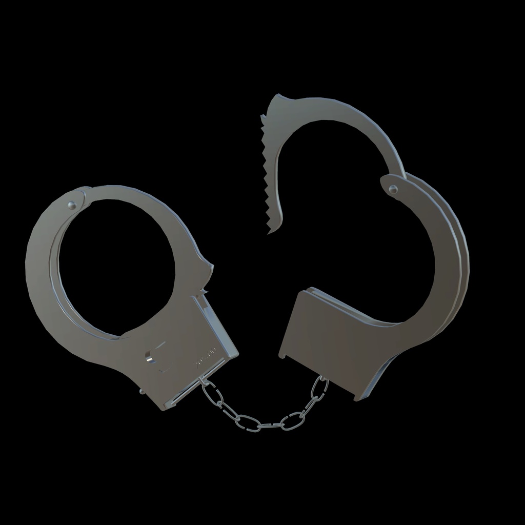 婦警小物セット 手錠と帽子 Kananの倉庫 Booth