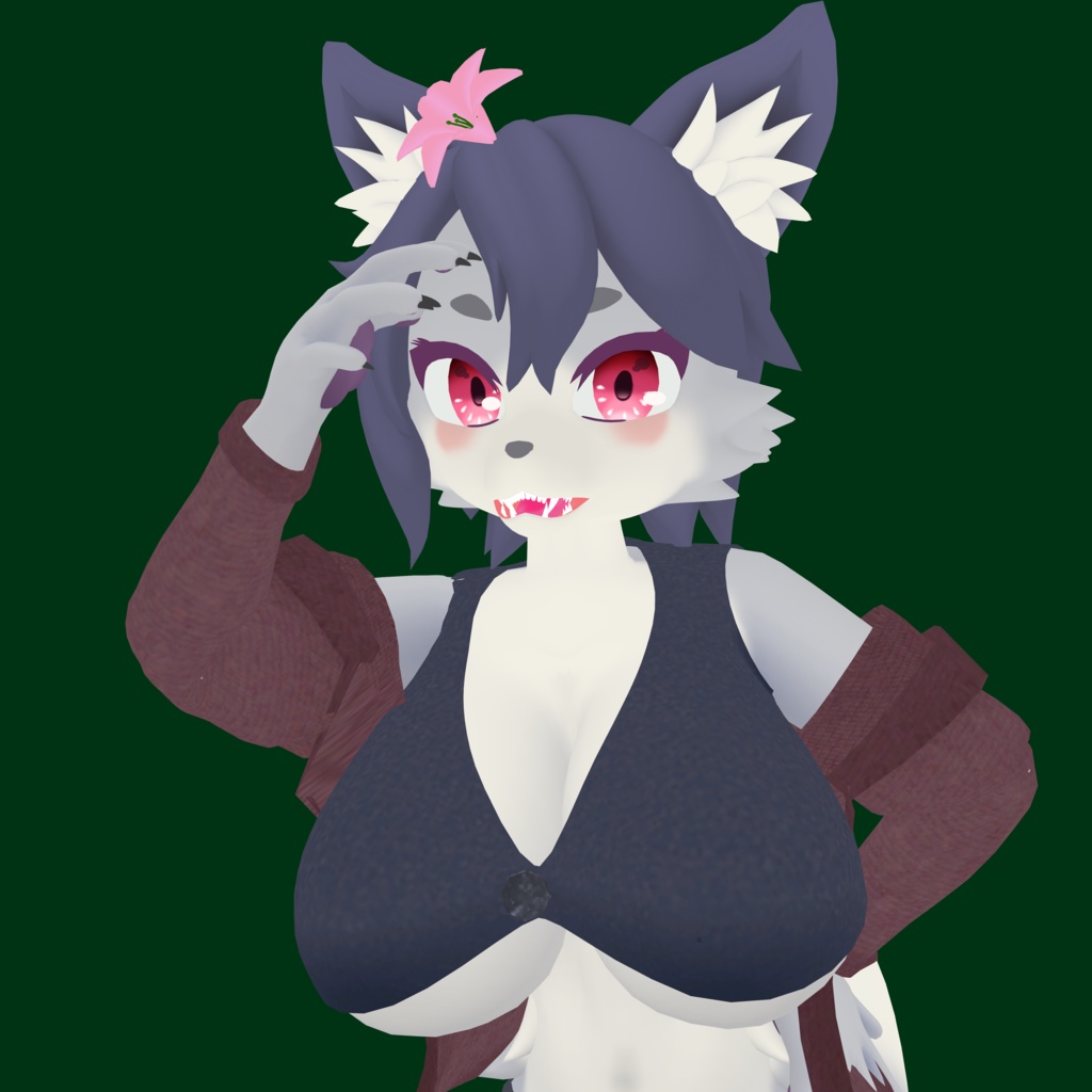 Till (VRChat想定アバター)