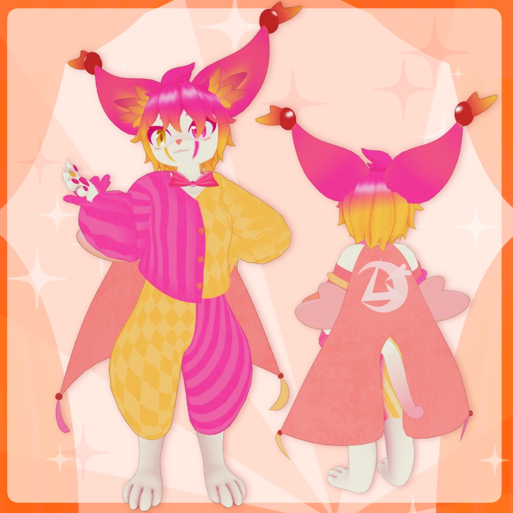 Qual{VRChat想定アバター}