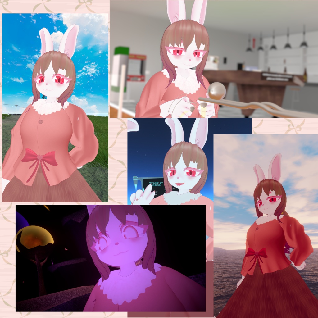 Petal{VRChat想定アバター}
