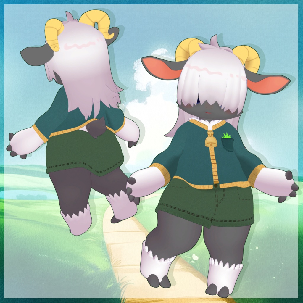 らなうーる{VRChat想定アバター}