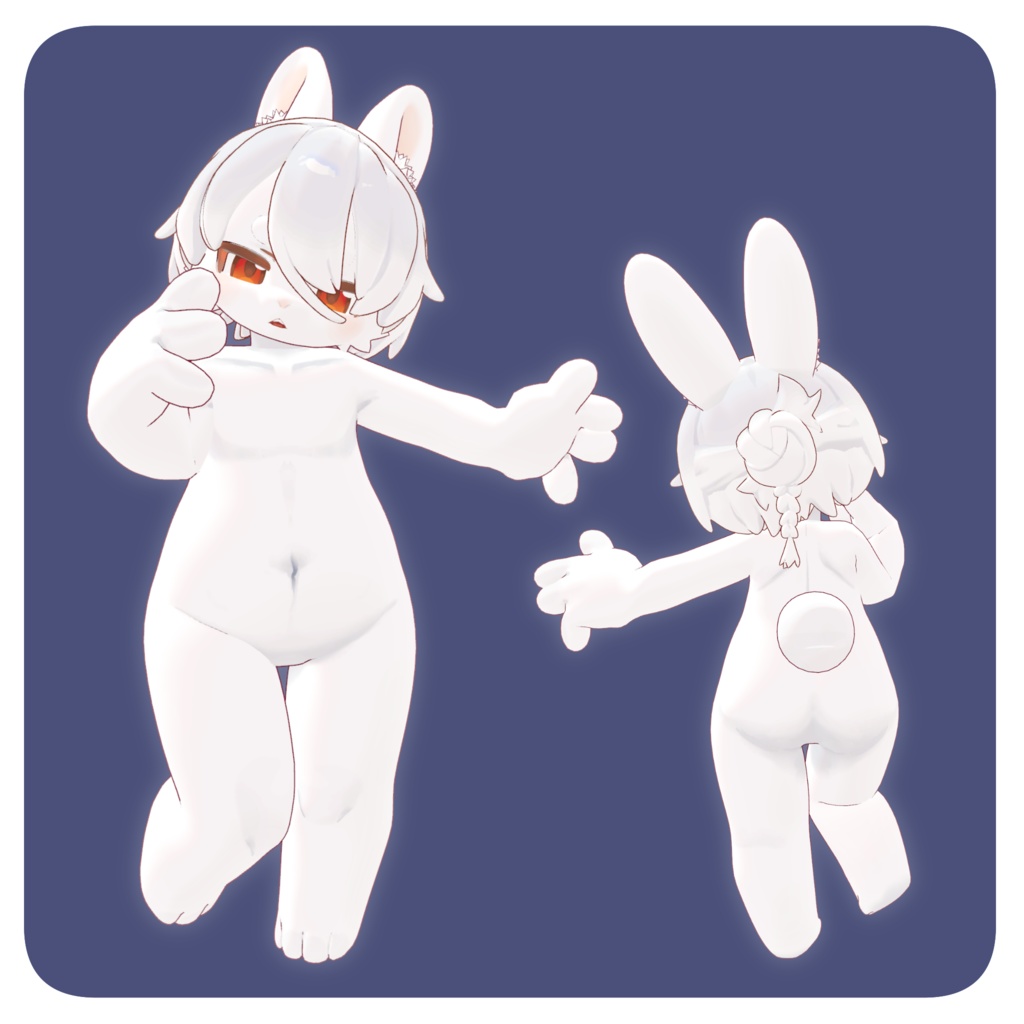 イナバ-Inaba- VRChat想定アバター