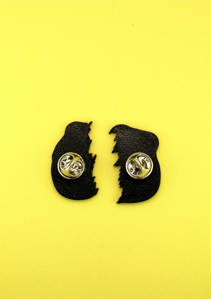 MADE OF ODD 樹脂アートピンズ 〜BackSide〜