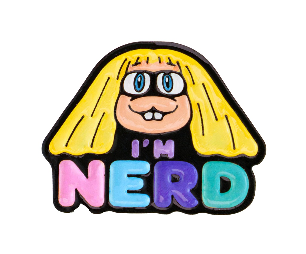 【Pins】I‘m NERD