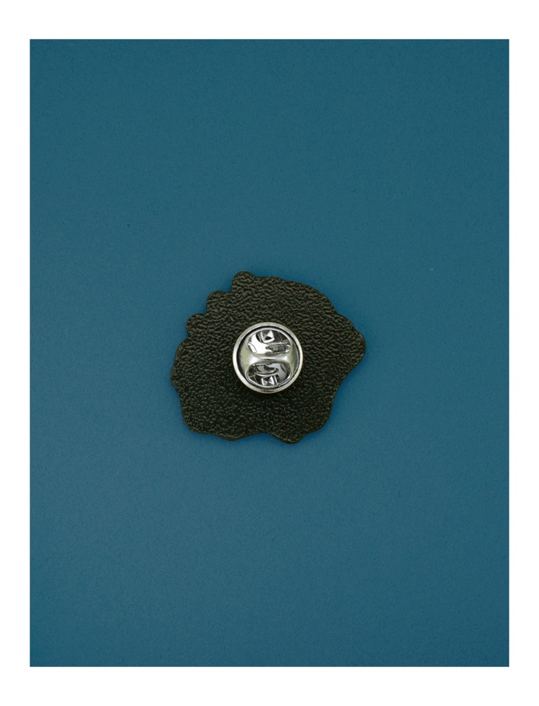 MADE OF ODD 樹脂アートピンズ 〜Blue Gloob〜