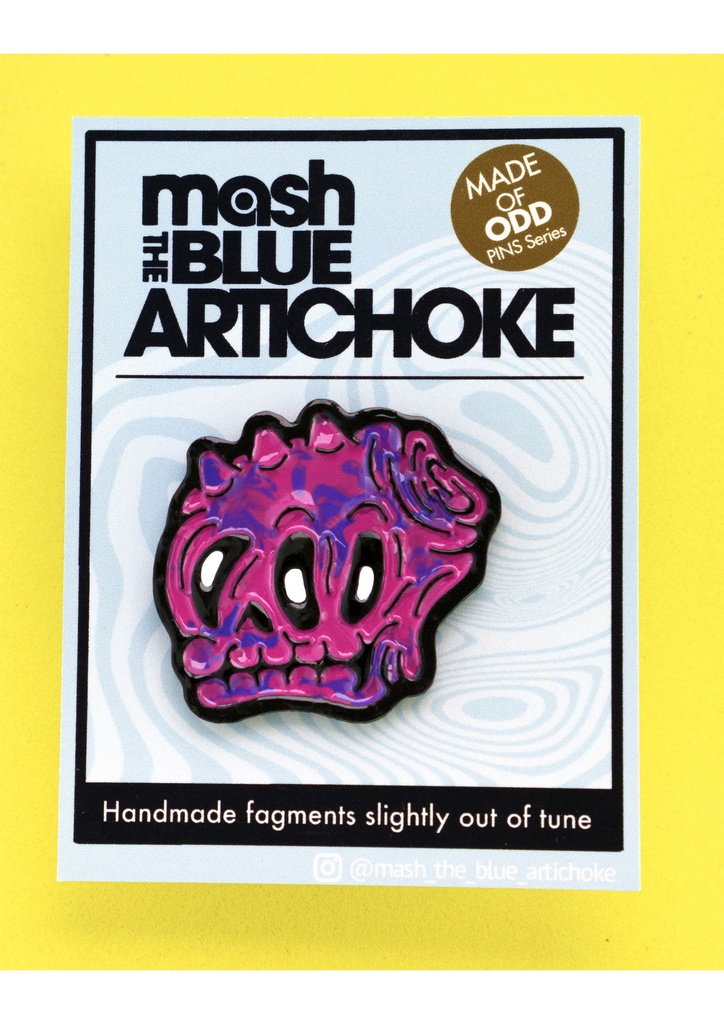 MADE OF ODD 樹脂アートピンズ 〜Marble Gloob〜