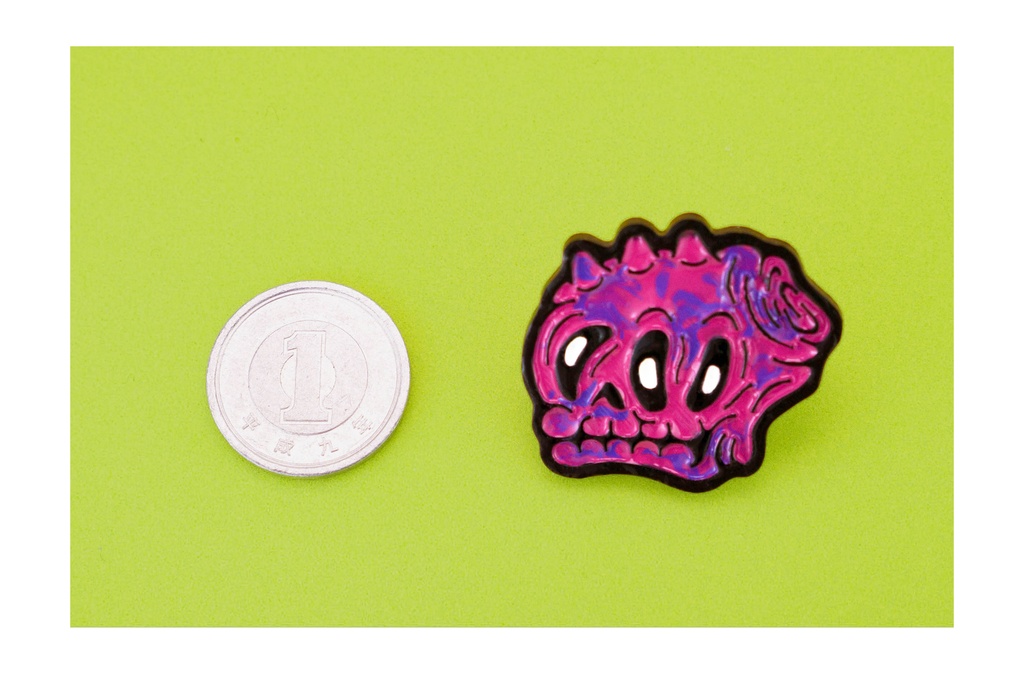 MADE OF ODD 樹脂アートピンズ 〜Marble Gloob〜