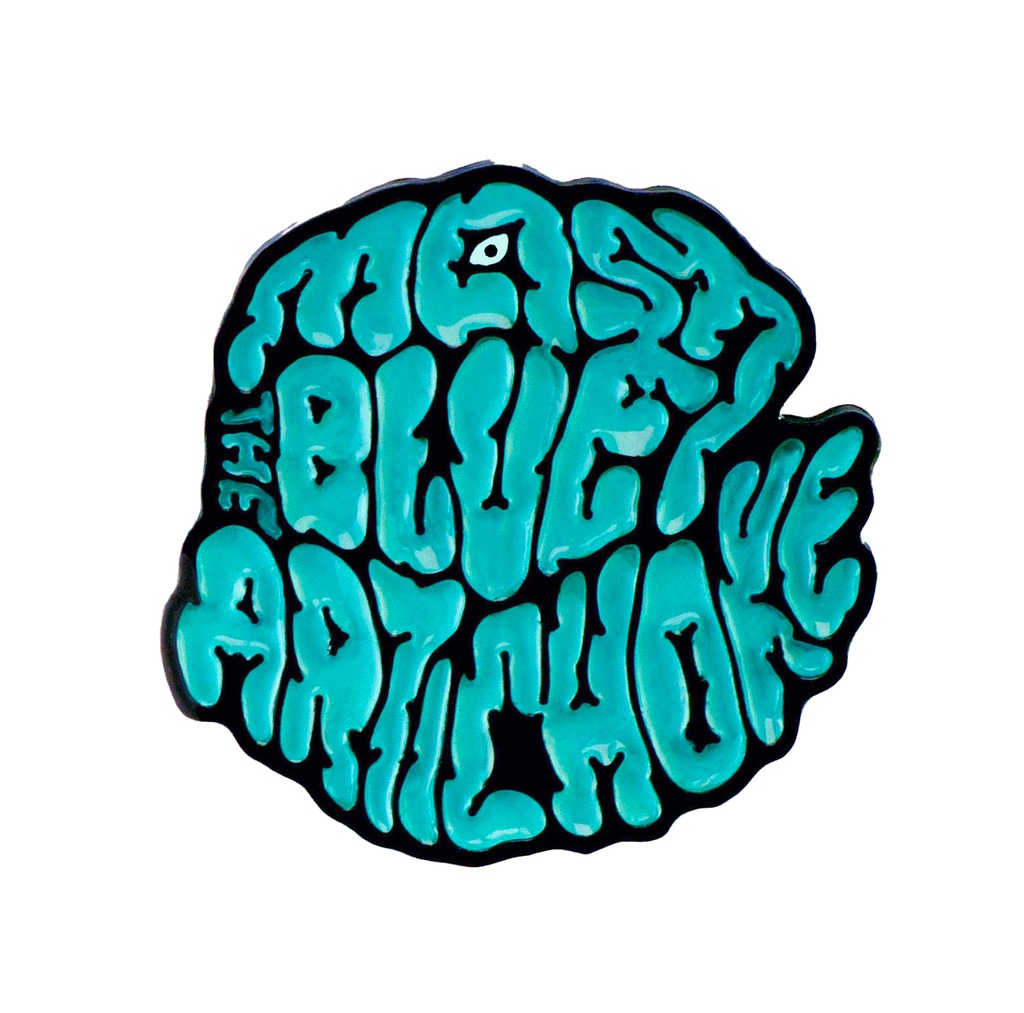 【Pins】mash the BLUE ARTICHOKE