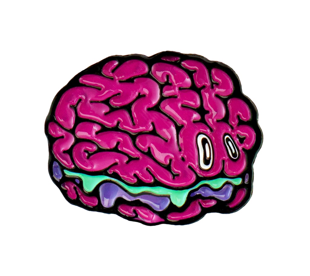 【Pins】Neuroburger pink