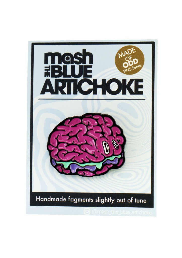 MADE OF ODD 樹脂アートピンズ 〜Neuroburger〜
