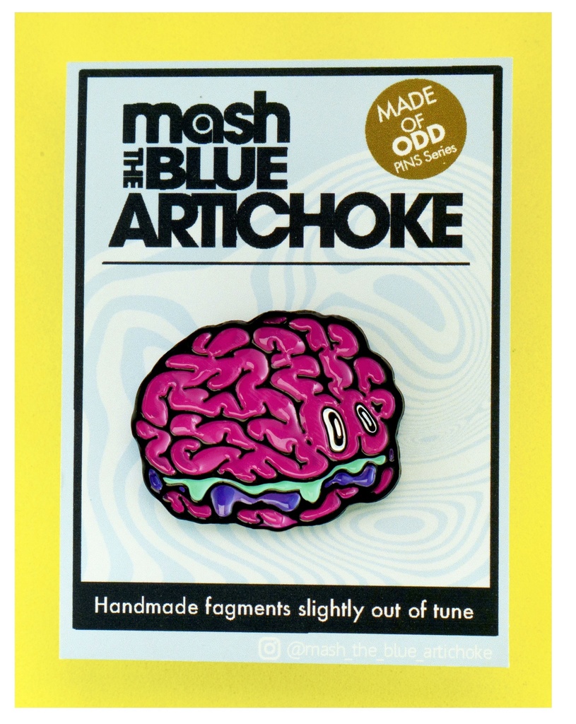 MADE OF ODD 樹脂アートピンズ 〜Neuroburger〜