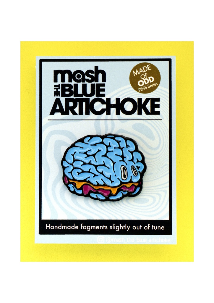 MADE OF ODD 樹脂アートピンズ 〜Neuroburger〜