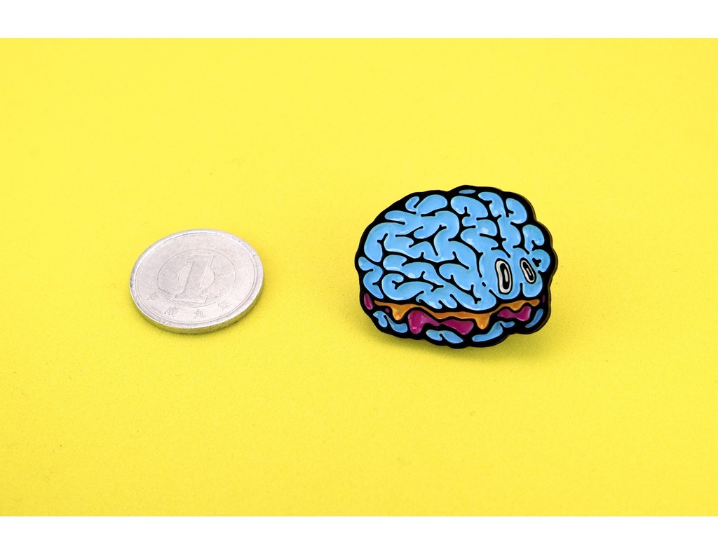 MADE OF ODD 樹脂アートピンズ 〜Neuroburger〜