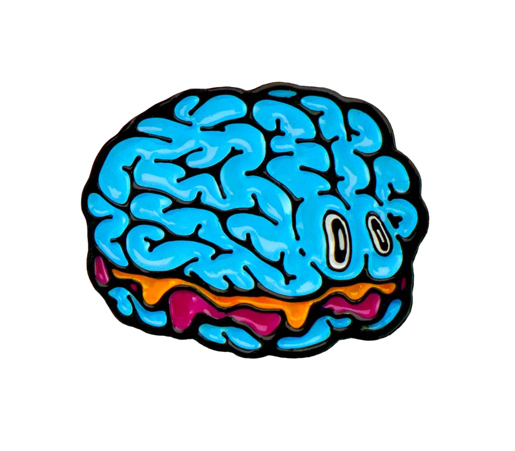 【Pins】Neuroburger blue