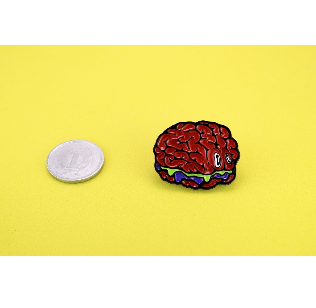 MADE OF ODD 樹脂アートピンズ 〜Neuroburger〜