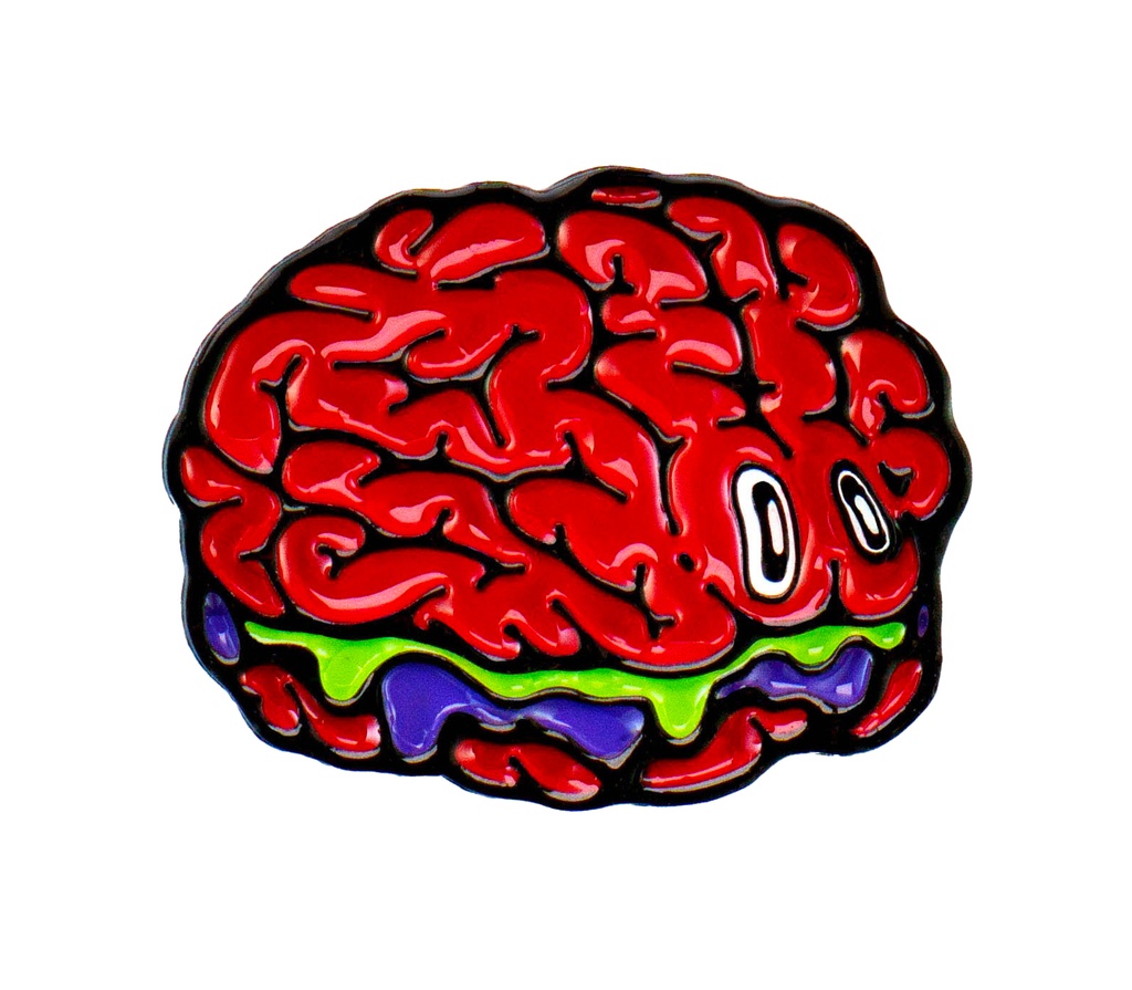 【Pins】Neuroburger red