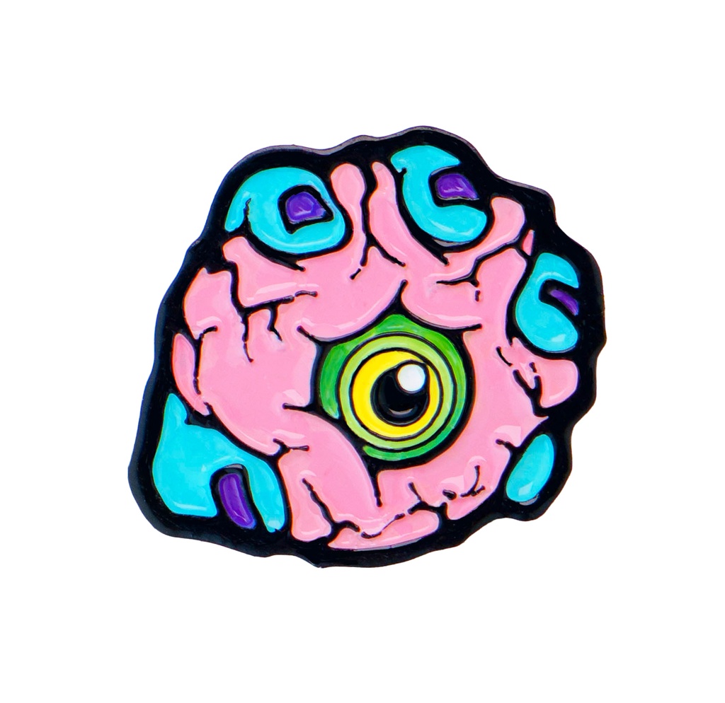 【Pins】EYE GRIPPER