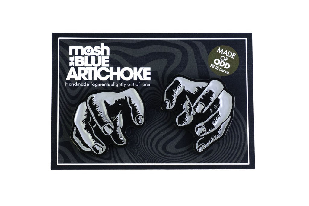 MADE OF ODD 樹脂アートピンズ 〜Puppet Master〜