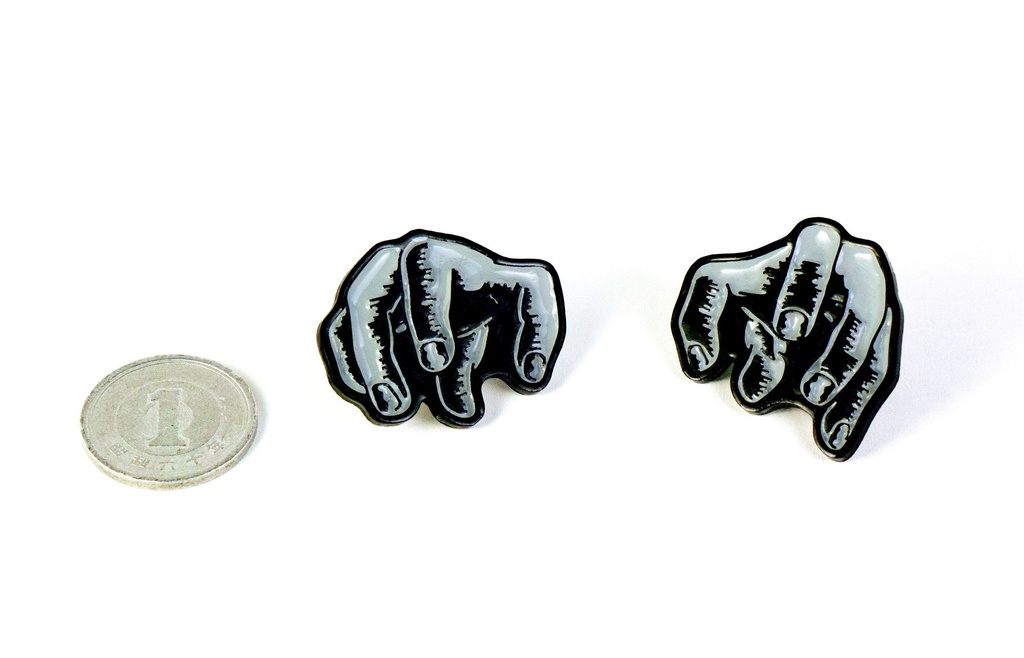 MADE OF ODD 樹脂アートピンズ 〜Puppet Master〜