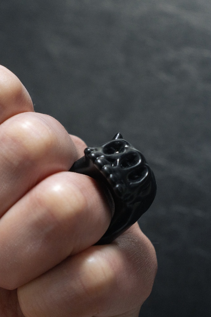 THE ODD RING ~SKULL TOKEN~