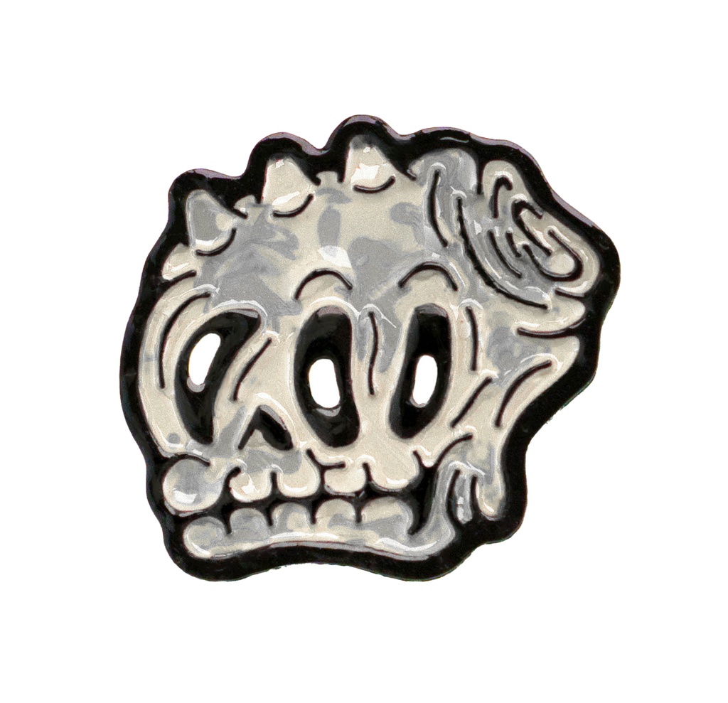 【Pins】Gloob ~monochrome Marble~