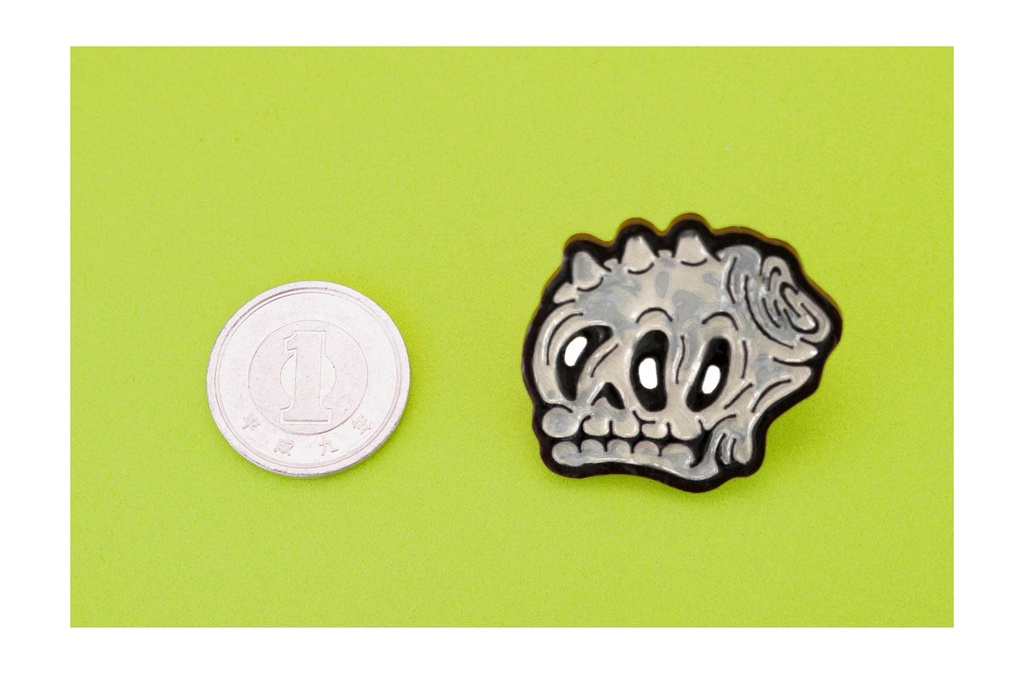 【Pins】Gloob ~monochrome Marble~