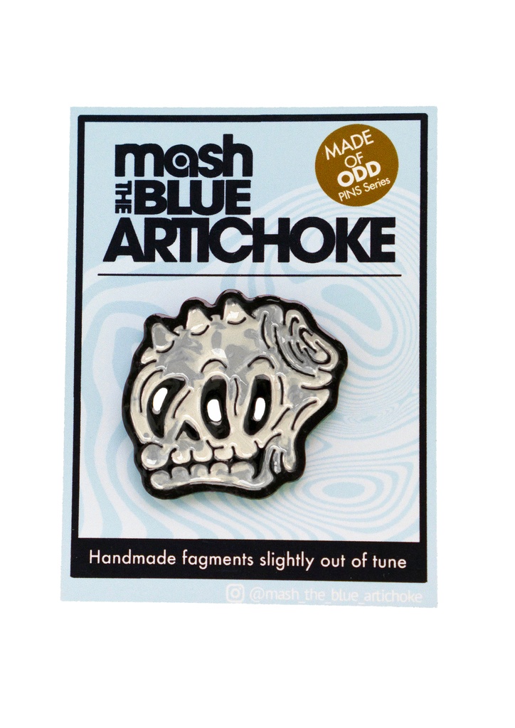 【Pins】Gloob ~monochrome Marble~