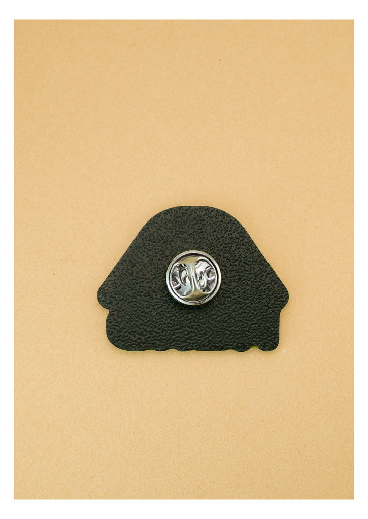 【Pins】I‘m NERD monochrome