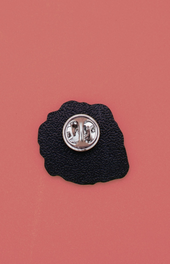 【Pins】EYE GRIPPER monochrome
