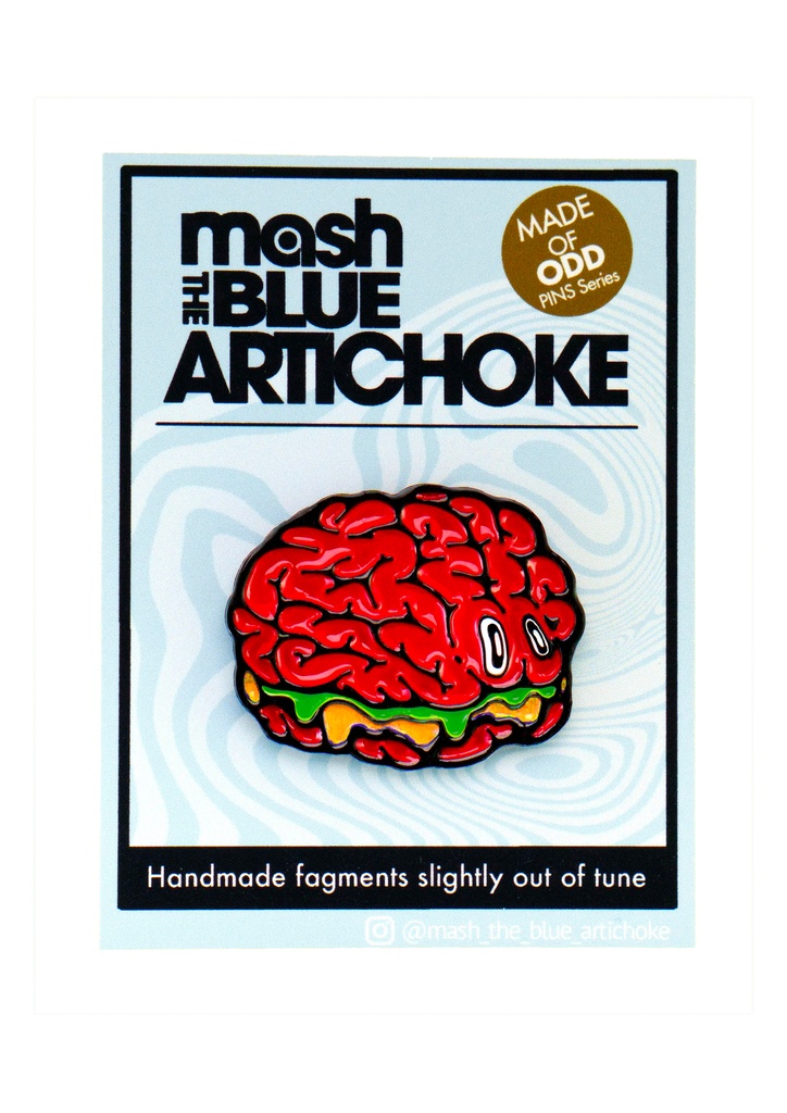 【Pins】Neuroburger red
