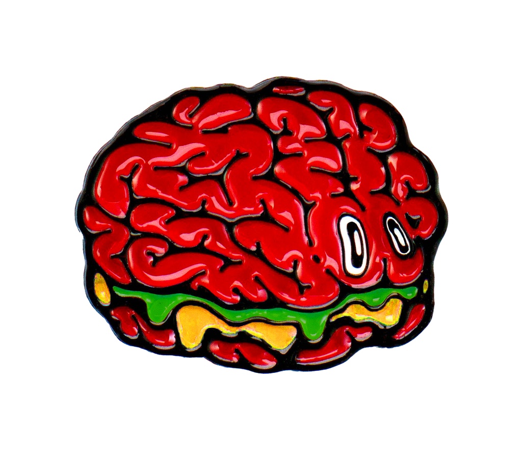 【Pins】Neuroburger red