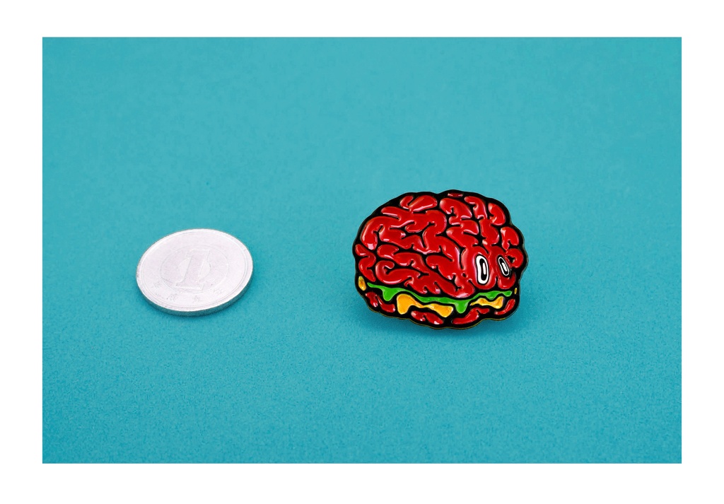 【Pins】Neuroburger red