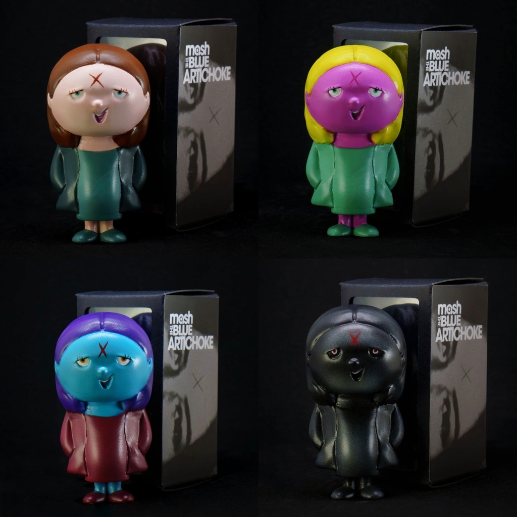 【Figure】the FAMILY